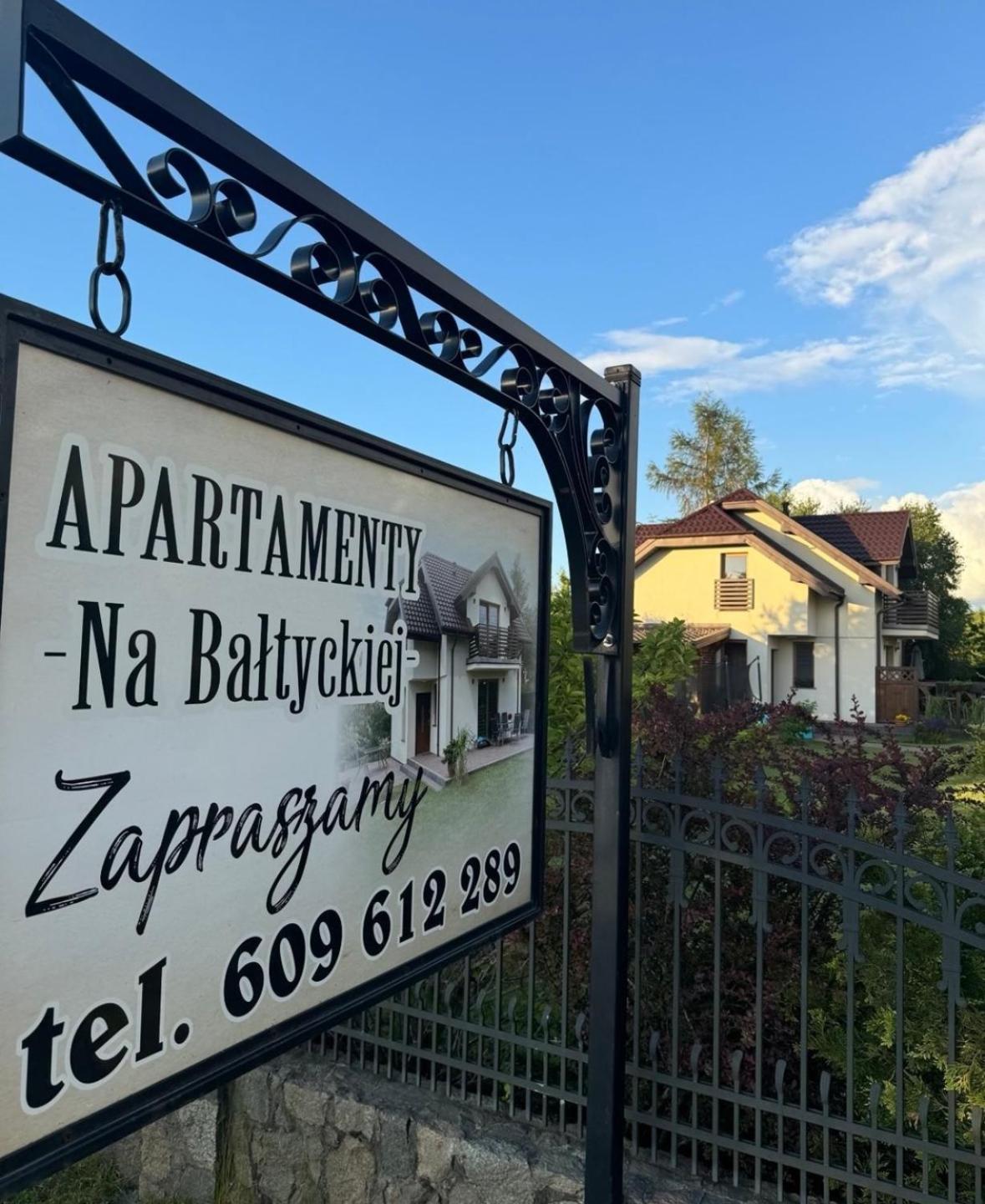 Apartamenty Na Baltyckiej Choczewo Εξωτερικό φωτογραφία